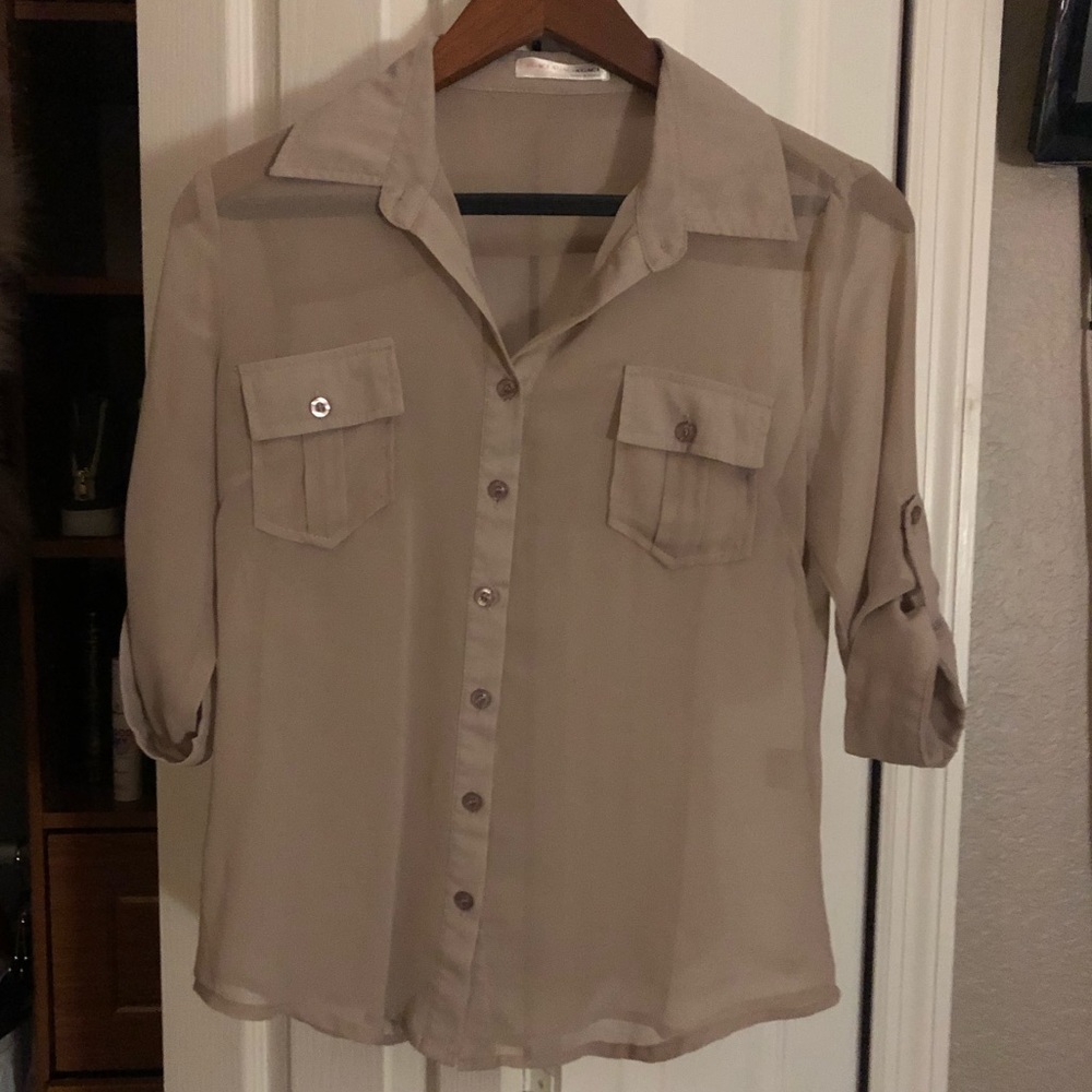 Button down